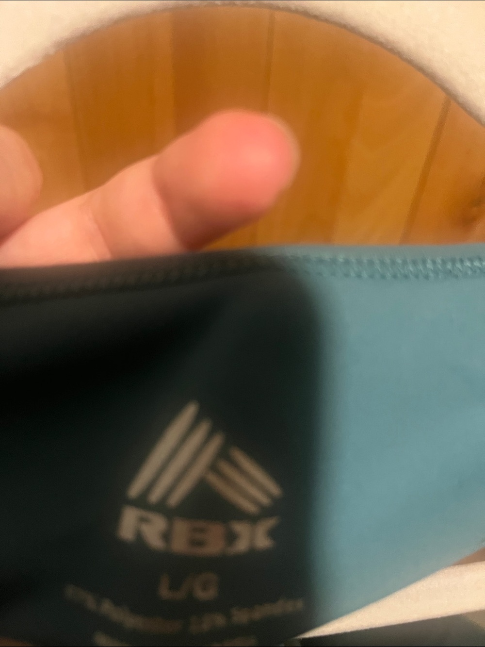 RBX Teal-green Racerback Performance Tank - Picture 3 of 3